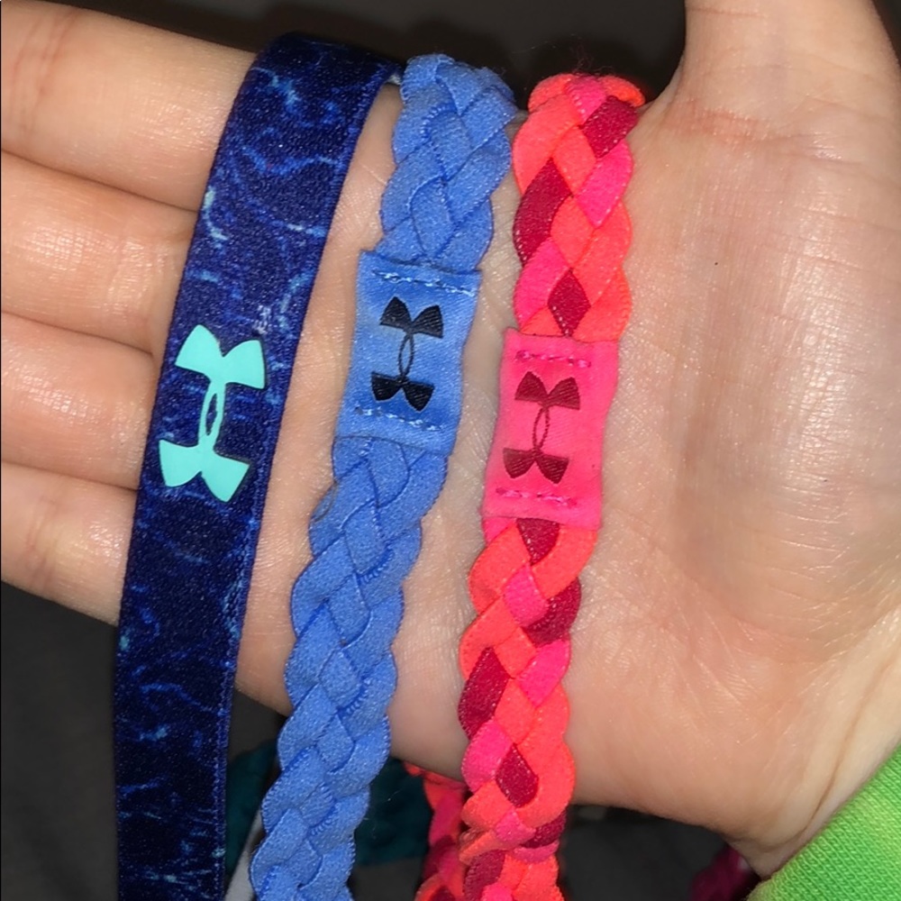 Three Under Armor Headbands!!
